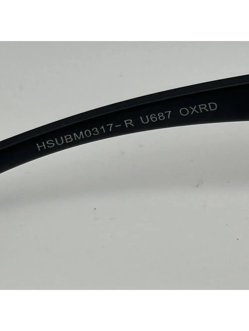 Unionbay Wraparound Sport Sunglasses Black Gradient Lenses